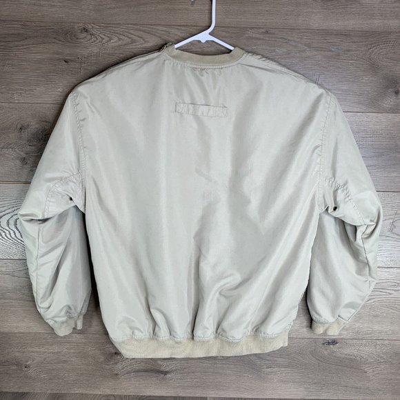 Roundtree Yorke Travel Pullover Mens L Light Zip Shoulder 1 Blue 1 Tan Lot of 2 - Picture 7 of 16